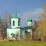Храм Архангела Михаила с. Плоская Кузьминка