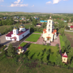 Храм Архангела Михаила, Богоявления и Ксении Петербургской Село Сарай-Гир