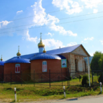 Храм Архангела Михаила, вмц. Параскевы и св. Харалампия Магнезийского Сенгилеевский район,Ульяновской обл. с.Тушна.ул.Ленина 69