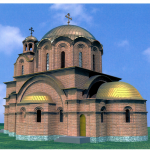 Храм Архистратига Михаила,Тульчинская епархия, пгт.Тывров, Украина