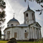 Храм Ахтырской иконы Божией Матери д. Пигулино