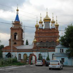 Храм Ахтырской иконы Божией Матери г. Курск