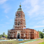 Храм Ахтырской иконы Божией Матери с. Калабино