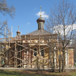 Духосошественский храм п. Лесные Поляны