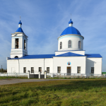 Храм бессребреников и чудотворцев Космы и Дамиана Асийских с. Казинка