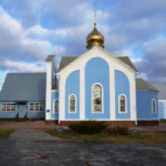 Храм бессребреников и чудотворцев Космы и Дамиана Асийских с. Старая Сазоновка