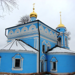 Храм Благовещения Пресвятой Богородицы в Салькове г. Москвы