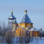 Храм Благовещения Пресвятой Богородицы Вуктыл