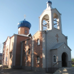 Храм Благовещения Пресвятой Богородицы посёлок Шимск Новгородской области