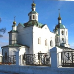 Храм Благовещения Пресвятой Богородицы с. Кудара