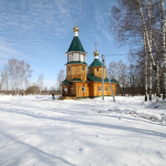 Храм Благовещения Пресвятой Богородицы д. Павловичи