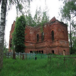 Зачатьевский храм д. Гора