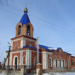 Храм Благовещения Пресвятой Богородицы п. Пронск