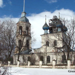 Храм Благовещения Пресвятой Богородицы с. Аббакумцево