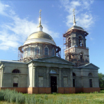 Храм Благовещения Пресвятой Богородицы с. Благовещенка