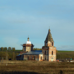 Храм Благовещения Пресвятой Богородицы с. Казыли