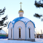 Знаменский храм в Голубом
