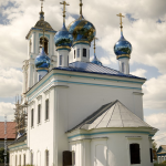 Храм Благовещения Пресвятой Богородицы с. Прусово