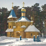 Храм Благовещения Пресвятой Богородицы с. Тюхтет