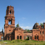 Храм Благовещения Пресвятой Богородицы, Георгия Победоносца и Николая Чудотворца Село Покча