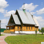 Храм блж. Ксении Петербургской г. Кемерово