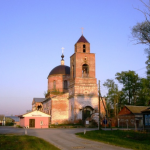 Знаменский храм д. Знаменская