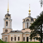 Знаменский храм д. Комлево