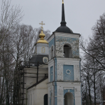 Знаменский храм д. Матвейково