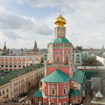 Храм Богоявления бывшего Богоявленского монастыря