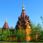 Знаменский храм пос. Голубое