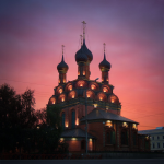 Храм Богоявления г. Ярославль