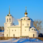 Храм Богоявления п. Верхнечусовские Городки, Пермский край