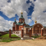 Храм Богоявления с. Гольяны