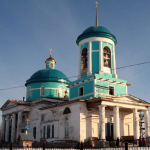 Храм Богоявления с. Усть-Миасское