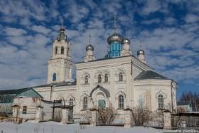 Храм Богоявления села Байгулово