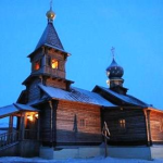 Храм Богоявления села Хатанга