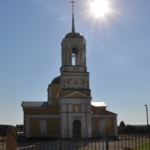 Храм Богоявления село Казино, Задонского района, Липецкой области (Храм в честь Богоявления Господня)