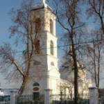 Храм Богоявления в селе Бисерово