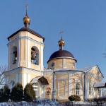 Знаменский храм с. Знаменское