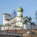 Храм Богоявления г. Псков