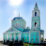 Храм Богоявления г. Усмань