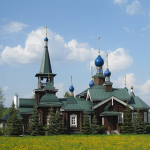 Храм Богоявления Господня в Бородино