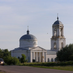 Храм Богоявления Господня с. Старогольское