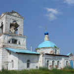 Храм Богоявления д. Исаково