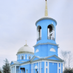 Знаменский храм с. Непецино