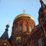 Храм Богоявления на Гутуевском острове