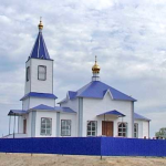 Храм Богоявления п. Заводопетровский