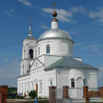 Храм Богоявления п. Морки