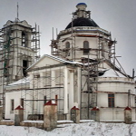 Знаменский храм с. Старая Кашира