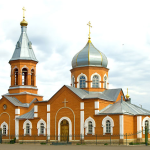 Храм Богоявления п. Переволоцкий